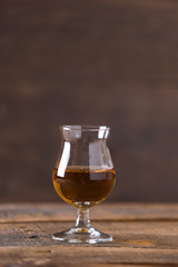 snifter for drinking whiskey out of