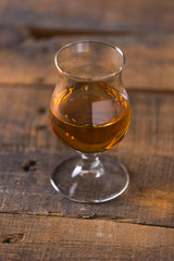 snifter for drinking whiskey out of