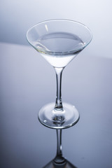 martini glass for drinking alcohol