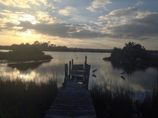 Pier at Sunset