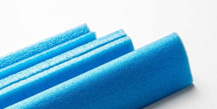 Angular Of Polyethylene Foam.