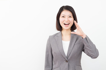 Fototapeta premium 女性 ビジネスウーマン