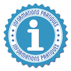 Logo informations pratiques.