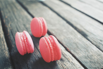 French macaroons