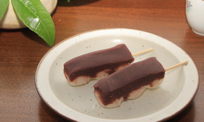 餡の串団子