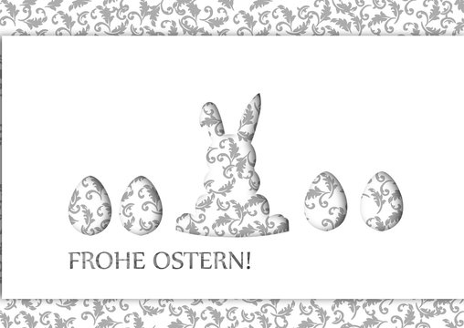 Ostergruss Muster