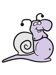 Fat thick beer belly eating sack eat man guy snail