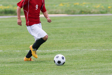 Obraz premium サッカー フットボール