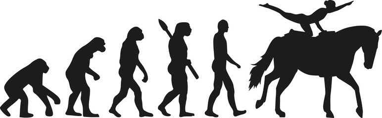 Evolution Vaulting Voltigieren