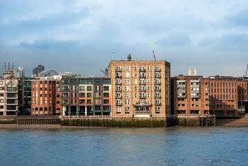 Naklejka premium Buildings in London