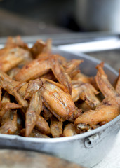 Fried chicken wings