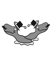 2 friends team party sir gentlemen men mustache mustache cylinder monokel snail