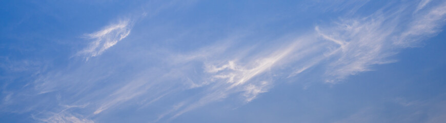 Fototapeta na wymiar Sky and clouds banner