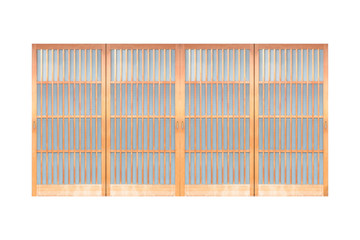 Shoji , Japanese slide open door , window or room divider