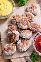 Homemade Meatballs