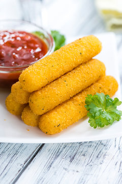 Mozzarella Sticks (deep-fried)