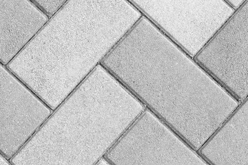 Close - up Street floor tiles as background..
