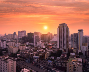 sunset Bangkok