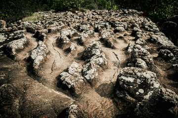 Phu Hin Rong Kla National Park, Phitsanulok Thailand.