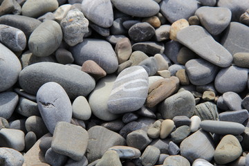 Pebble of the sea, year 2015