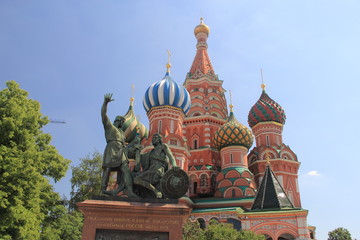 Fototapeta na wymiar Moscow, Kremlin, year 2015