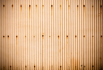 Fototapeta premium Rusty Corrugated Metal Texture