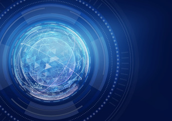 Digital design of a global network