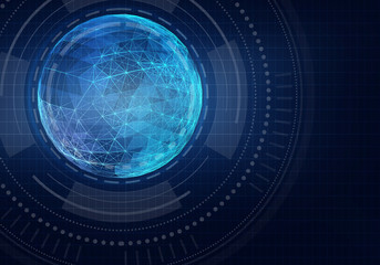 Digital design of a global network