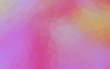 Abstract low poly background, geometry triangle