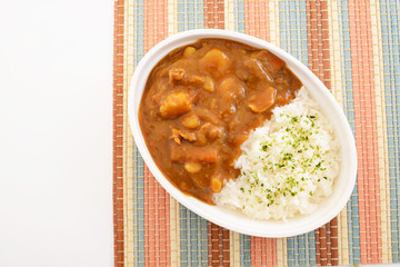 おいしそうなカレーライス
