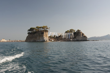 Zakynthos, Greece / Zakynthos or Zante is a Greek island in the Ionian Sea. It is the third largest...