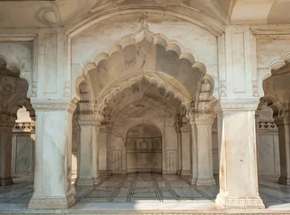 Keuken spatwand met foto Nagina Moskee in Agra Fort, Uttar Pradesh, India © javarman