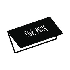 Greeting card for Mom icon