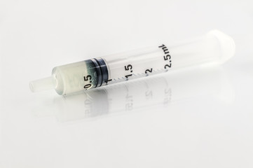 Syringe / シリンジ、注射器
