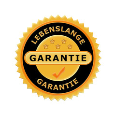 Icon Lebenslange Garantie