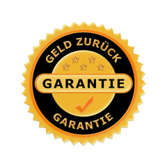 Geld zurück garantie