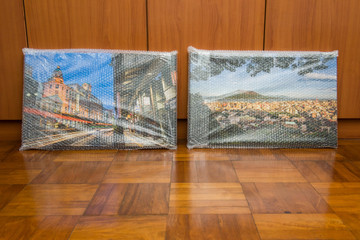 New canvas prints
