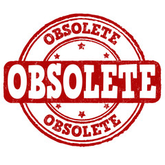 Obsolete grunge stamp
