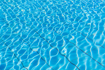 soft focus water surface, sun light reflect, water wave