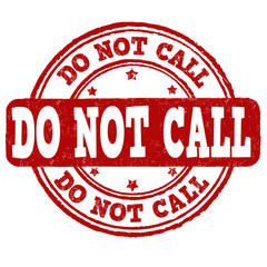Do not call stamp
