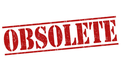 Obsolete grunge stamp