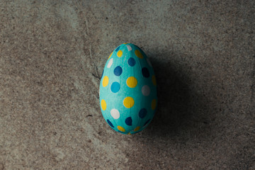 Dotted Easter egg