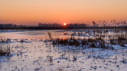 Narew zimą © podlaski49