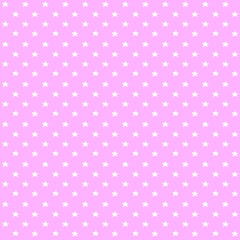 Seamless pattern with stars. Good night!