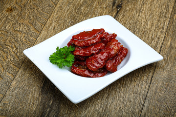 Dried tomatoes