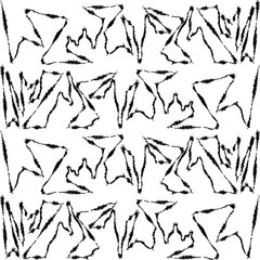 Ethnic boho seamless pattern. Print. Repeating background. Print. Cloth design, wallpaper.