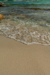 Fototapeta na wymiar Waves on the Beach