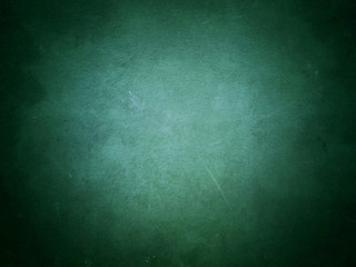green chalkboard blackboard with empty, copy space 