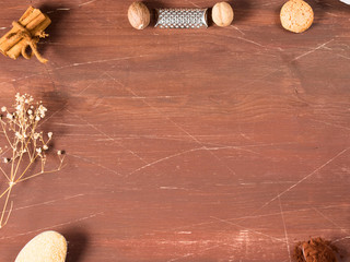 Food background with copy space