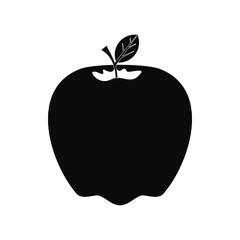 Apple icon black